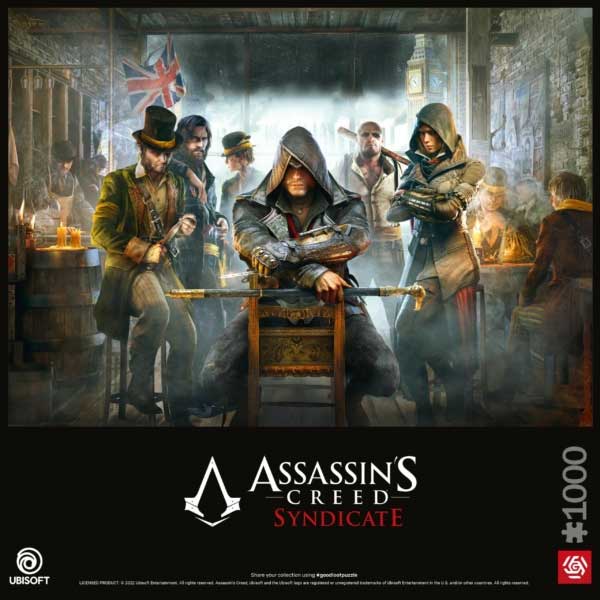 Good Loot Puzzle Assassin's Creed Syndicate: The Tavern