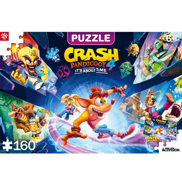 Good Loot Puzzle Crash Bandicoot 4: It's About Time Good Loot Puzzle Crash Bandicoot 4: It's About Time