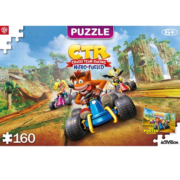 Good Loot Puzzle Crash Team Racing Nitro-Fueled