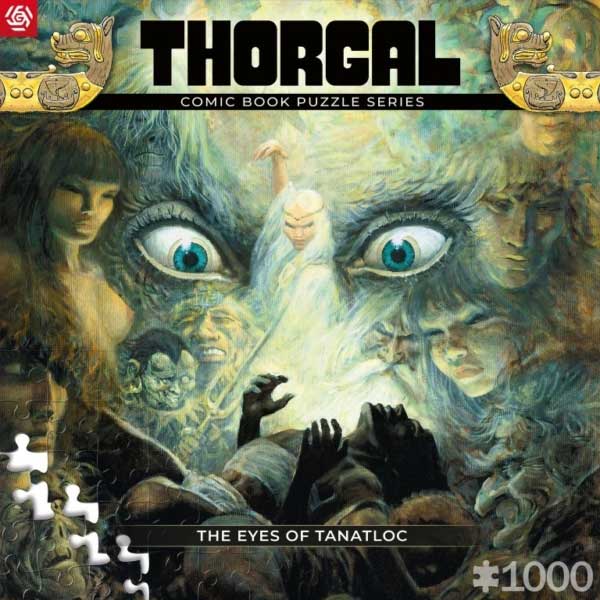 Good Loot Puzzle Thorgal The Eyes of Tanatloc