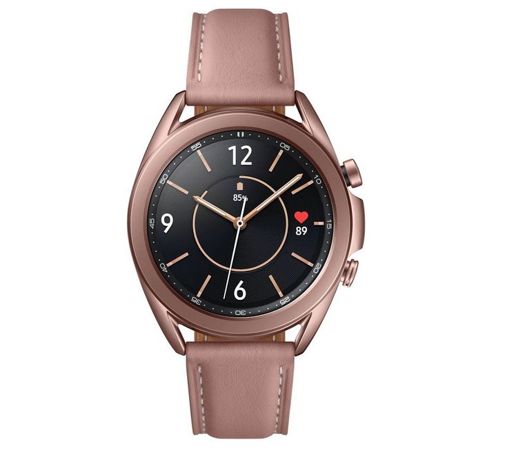 Samsung Galaxy Watch3 SM-R850, 41mm | Mystic Bronze, Třída A - použité, záruka 12 měsíců Samsung Galaxy Watch3 SM-R850, 41mm | Mystic Bronze, Třída A - použité, záruka 12 měsíců