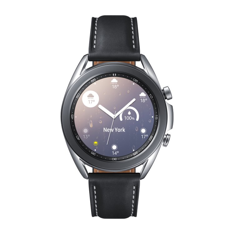 Samsung Galaxy Watch3 SM-R850, 41mm, Silver, Třída B - použité, záruka 12 měsíců Samsung Galaxy Watch3 SM-R850, 41mm, Silver, Třída B - použité, záruka 12 měsíců