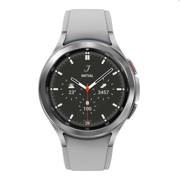 Samsung Galaxy Watch4 Classic 46mm, silver, Třída B - použité, záruka 12 měsíců Samsung Galaxy Watch4 Classic 46mm, silver, Třída B - použité, záruka 12 měsíců