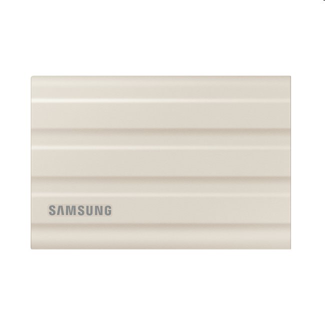 Samsung SSD T7 Shield, 1TB, USB 3.2, beige