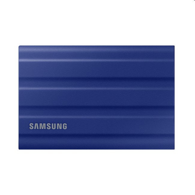 Samsung SSD T7 Shield, 1TB, USB 3.2, blue Samsung SSD T7 Shield, 1TB, USB 3.2, blue