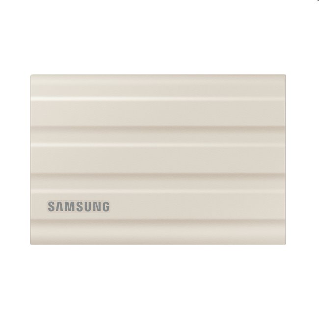Samsung SSD T7 Shield, 2TB, USB 3.2, beige Samsung SSD T7 Shield, 2TB, USB 3.2, beige
