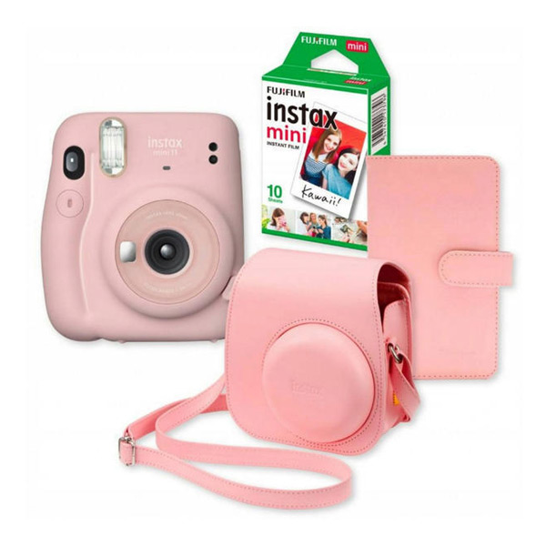 Set Fujifilm Instax Mini 11, Big Bundle, růžový