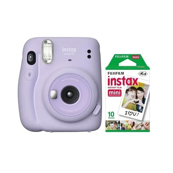 Set Fujifilm Instax Mini 11, Mini Bundle, fialový Set Fujifilm Instax Mini 11, Mini Bundle, fialový