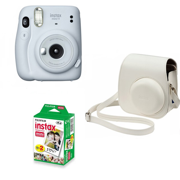 Set Fujifilm Instax Mini 11, Small Bundle, bílý Set Fujifilm Instax Mini 11, Small Bundle, bílý