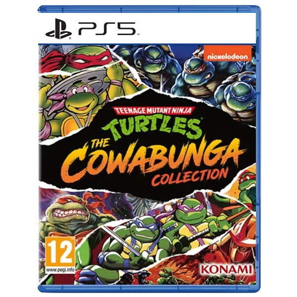 Teenage Mutant Ninja Turtles: The Cowabunga Collection [PS5] - BAZAR (použité zboží)