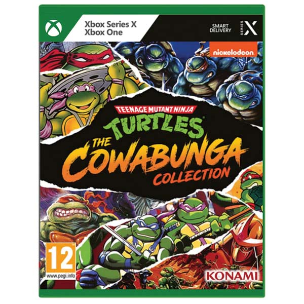 Teenage Mutant Ninja Turtles (The Cowabunga Collection) XBOX Series X