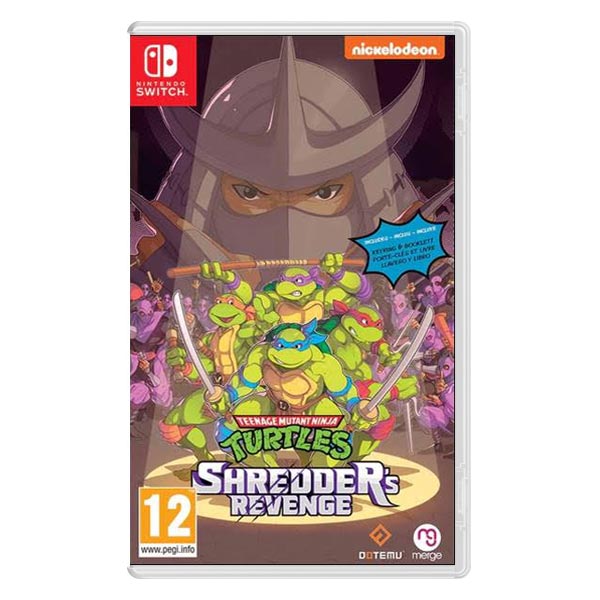 Teenage Mutant Ninja Turtles: Shredder’s Revenge [NSW] - BAZAR (použité zboží)