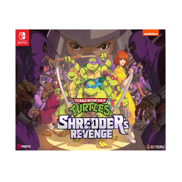 Teenage Mutant Ninja Turtles: Shredder’s Revenge (Radical Edition)