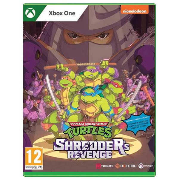 Teenage Mutant Ninja Turtles: Shredder’s Revenge