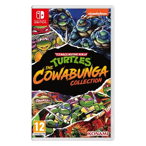 Teenage Mutant Ninja Turtles: The Cowabunga Collection [NSW] - BAZAR (použité zboží)