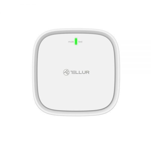 Tellur WiFi Smart Plynový senzor, bílý Tellur WiFi Smart Plynový senzor, bílý
