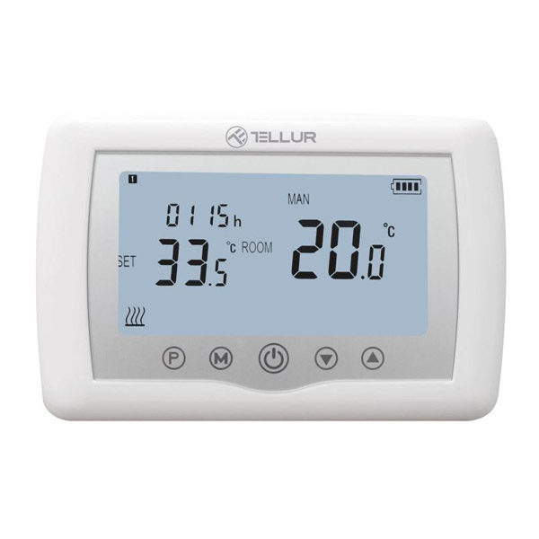 Tellur WiFi Thermostat, bílý