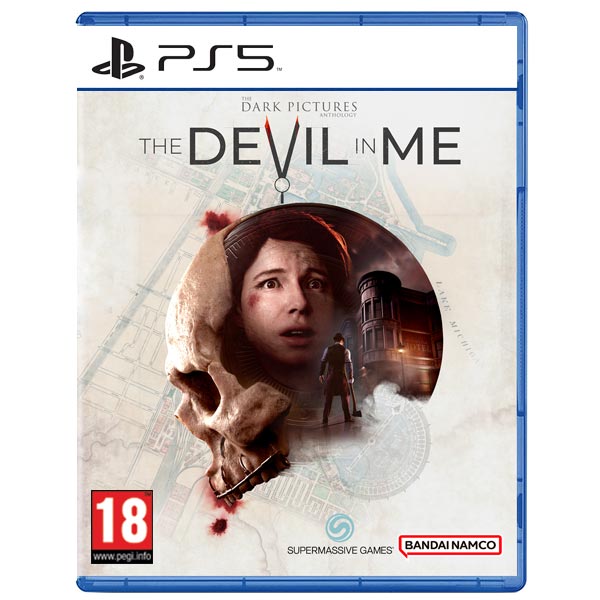 The Dark Pictures: The Devil in Me [PS5] - BAZAR (použité zboží)