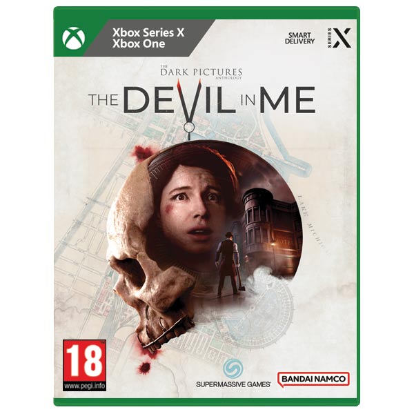 The Dark Pictures: The Devil in Me [XBOX ONE] - BAZAR (použité zboží)