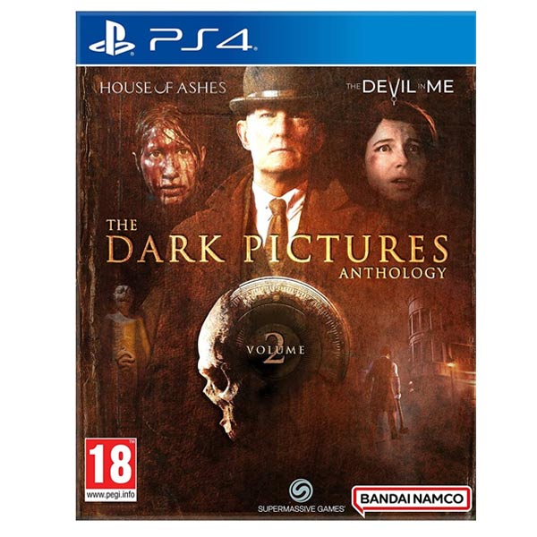 The Dark Pictures: Volume 2 (House of Ashes & The Devil in Me) [PS4] - BAZAR (použité zboží)