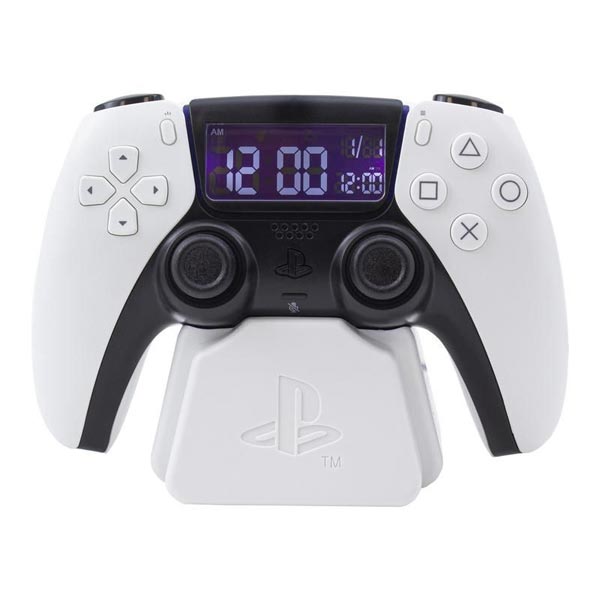 White Controller Alarm Clock (PlayStation 5)