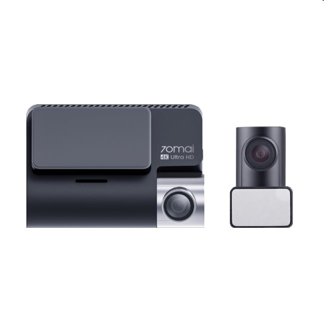 Xiaomi 70Mai 4K autokamera A800s + zadní FullHD kamera - OPENBOX (Rozbalené zboží s plnou zárukou)