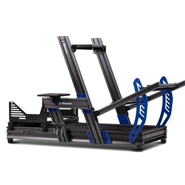 Závodní cockpit Next Level Racing F-GT ELITE Aluminium - iRacing, pro F1/GT/Hybrid