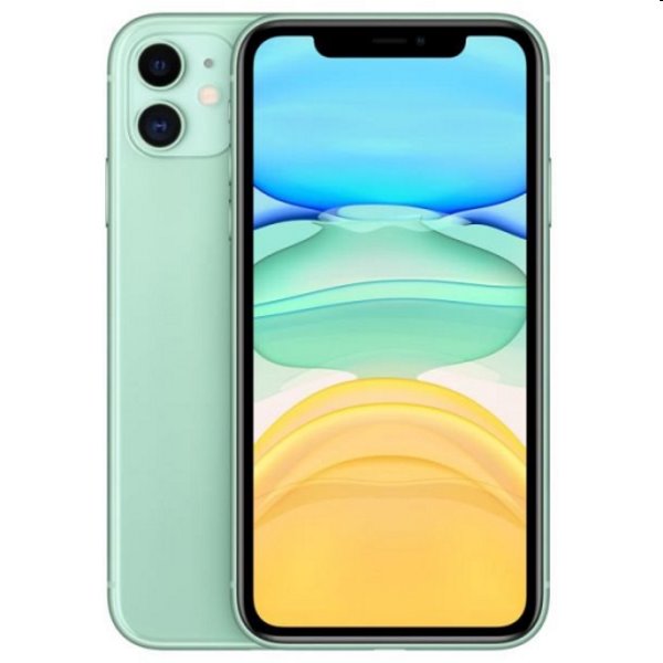 Apple iPhone 11, 64GB, green, Třída A - použité, záruka 12 měsíců Apple iPhone 11, 64GB, green, Třída A - použité, záruka 12 měsíců