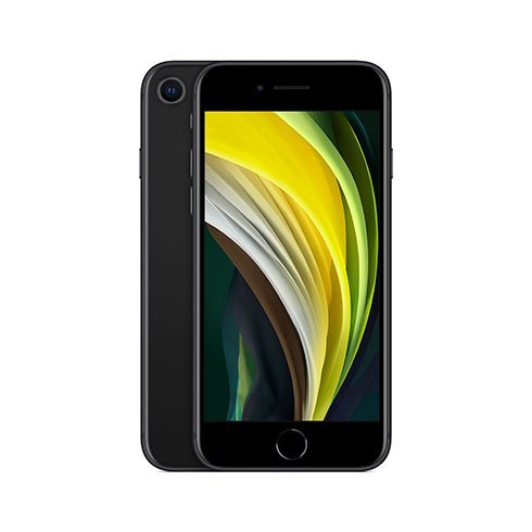 Apple iPhone SE (2020) 64GB | Black, Třída A - použité s DPH, záruka 12 měsíců
