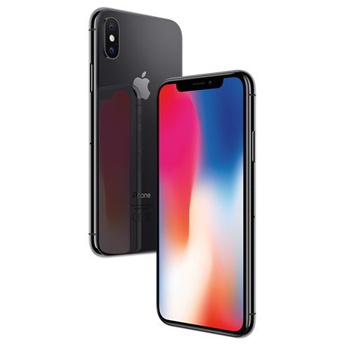 Apple iPhone X, 64GB | Space Gray, Třída B - použité s DPH, záruka 12 měsíců