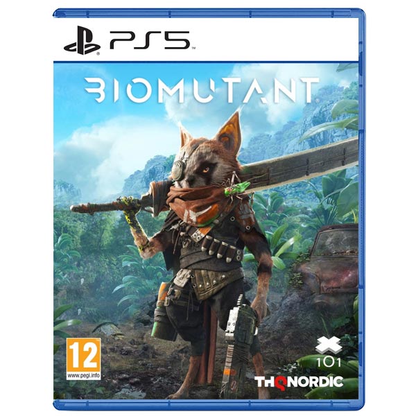 Biomutant [PS5] - BAZAR (použité zboží)