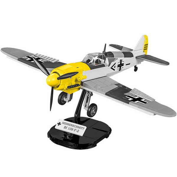 Cobi Německý stíhací letoun Messerschmitt BF 109 E-3 Cobi Německý stíhací letoun Messerschmitt BF 109 E-3