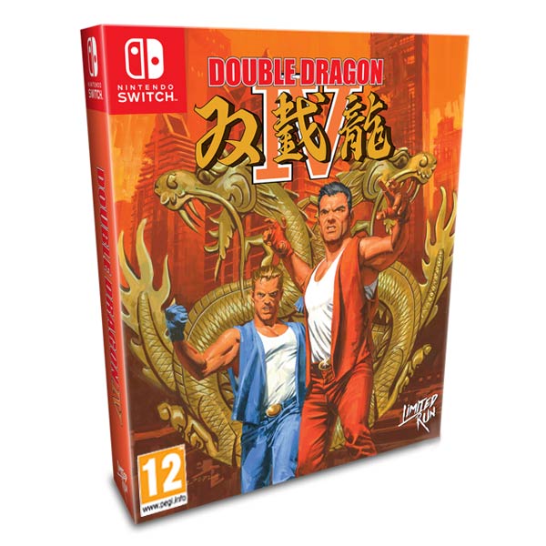 Double Dragon 4 (Collector’s Edition) Double Dragon 4 (Collector’s Edition)