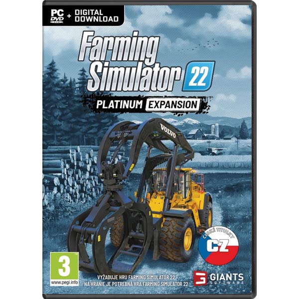 Farming Simulator 22: Platinum Expansion CZ Farming Simulator 22: Platinum Expansion CZ
