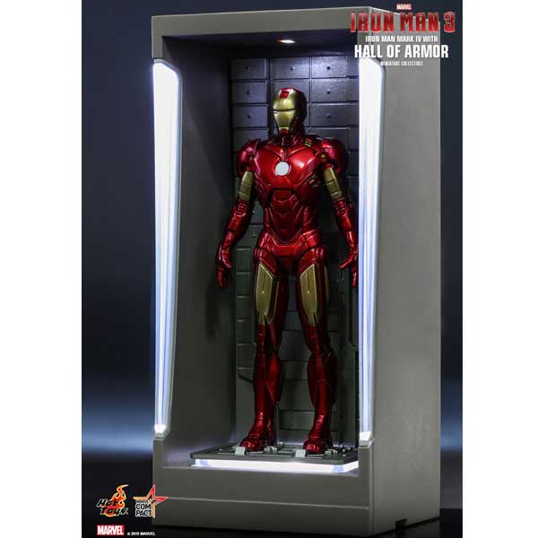Figurka Marvel Iron Man 3 Mark 5 with Hall of Armor