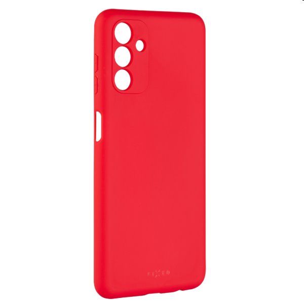 FIXED Story Zadní pogumovaný kryt pro Samsung Galaxy A13 5G, červené