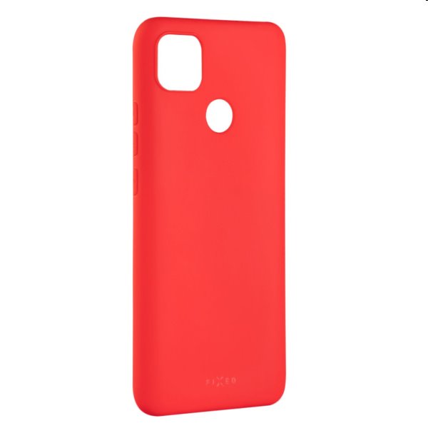 FIXED Story Zadní pogumovaný kryt pro Xiaomi Redmi 10A, červené