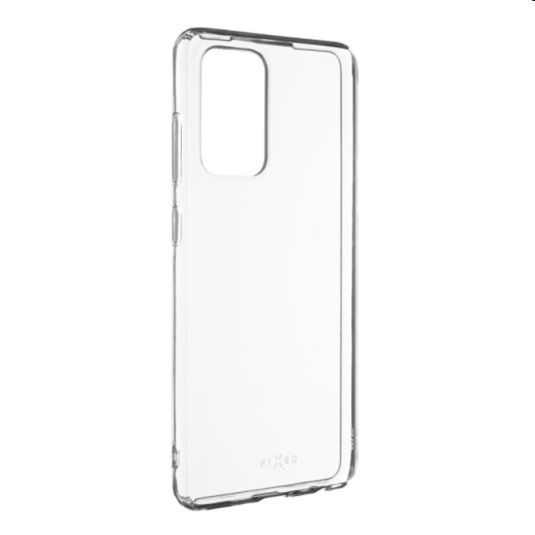 FIXED TPU Gelové pouzdro pro Samsung Galaxy M52 5G, transparentní