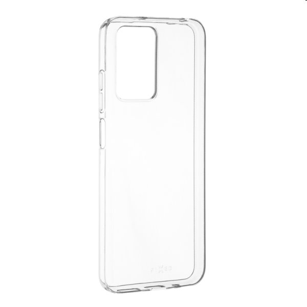 FIXED TPU Gelové pouzdro pro Xiaomi Redmi 10 5G, transparentní