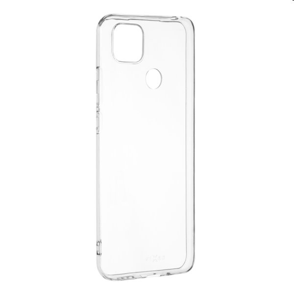 FIXED TPU Gelové pouzdro pro Xiaomi Redmi 10A, transparentní