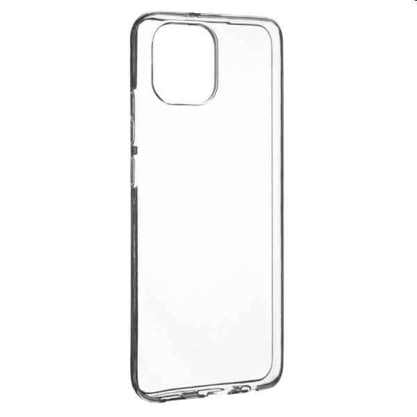FIXED TPU Slim AntiUV Gelové pouzdro pro Samsung Galaxy A03, transparentní