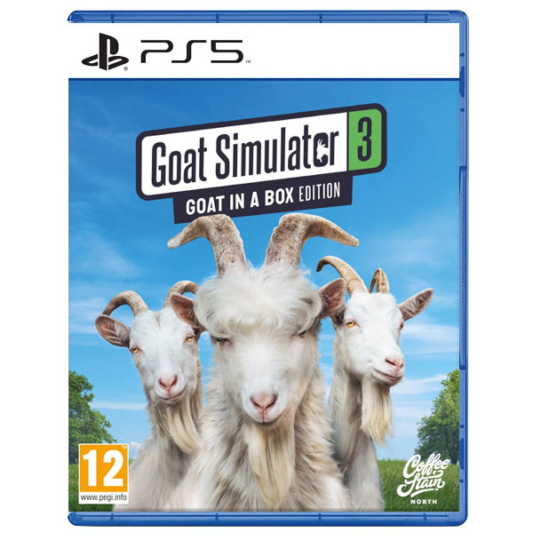 Goat Simulator 3 (Goat in a Box Edition)