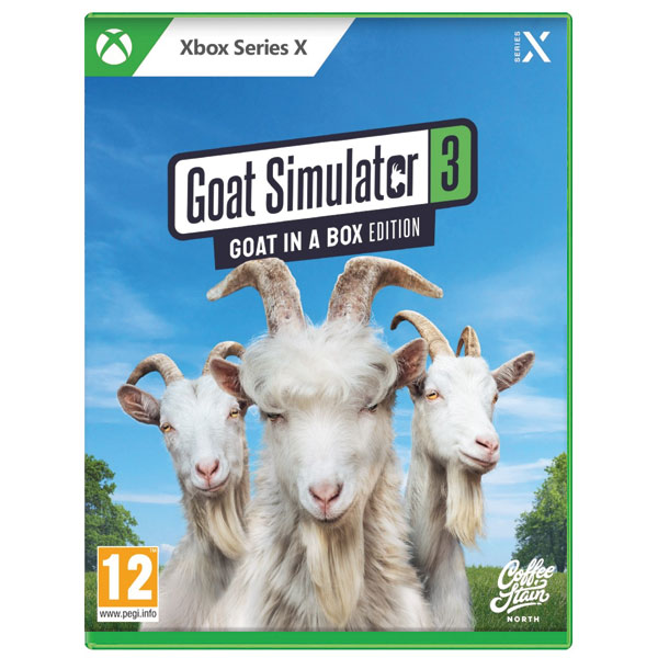 Goat Simulator 3 (Goat in a Box Edition)