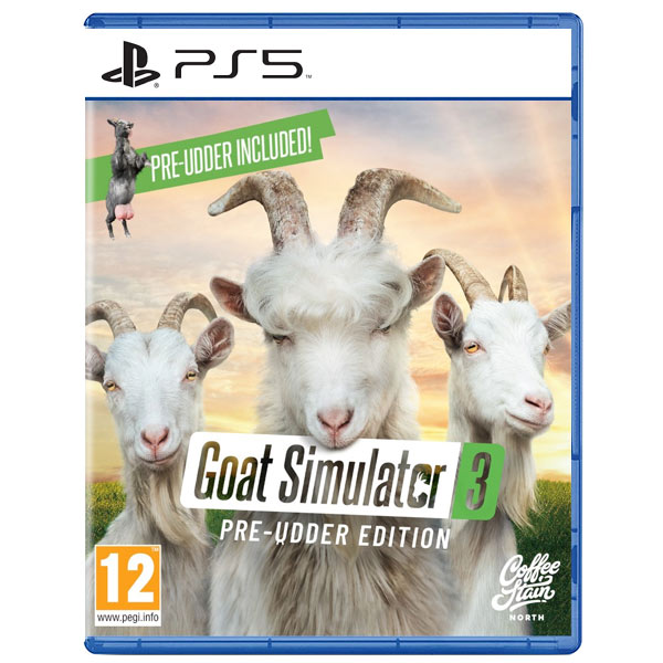 Goat Simulator 3 (Pre-Udder Edition) [PS5] - BAZAR (použité zboží)