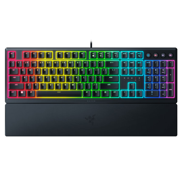 Herní klávesnice Razer Ornata V3 Low-profile Mecha-membrane RGB Keyboard, US layout Herní klávesnice Razer Ornata V3 Low-profile Mecha-membrane RGB Keyboard, US layout