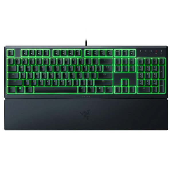 Herní klávesnice Razer Ornata V3 X Low-profile Membrane RGB Keyboard, US layout