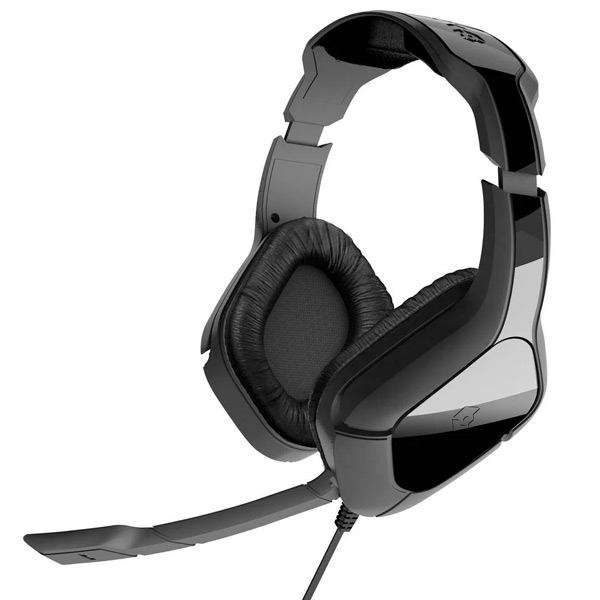 Herní sluchátka Gioteck HC2+ Stereo Gaming Headset Black