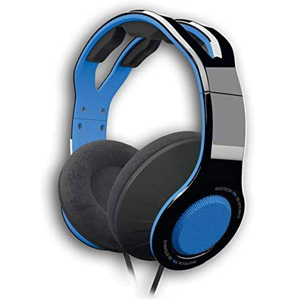 Herní sluchátka Gioteck TX30 Stereo Game & Go Headset Blue