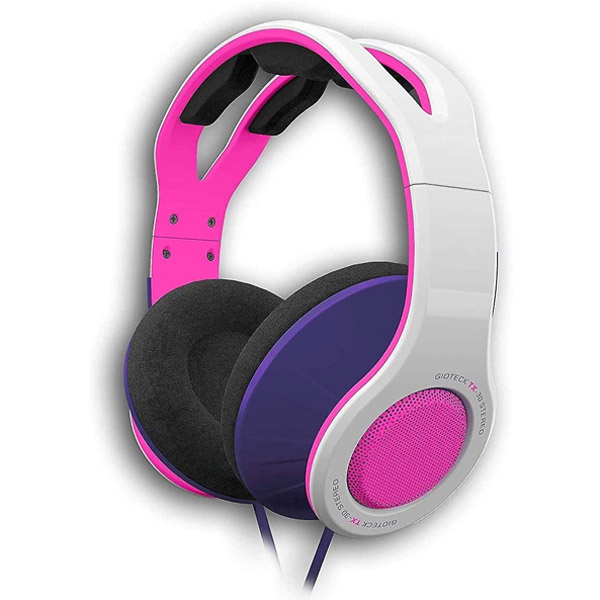 Gioteck - TX30 Stereo Game & Go Headset Pink for Switch, PS5, PS4, Xbox Series, Xbox One & Mobile Gioteck - TX30 Stereo Game & Go Headset Pink for Switch, PS5, PS4, Xbox Series, Xbox One & Mobile