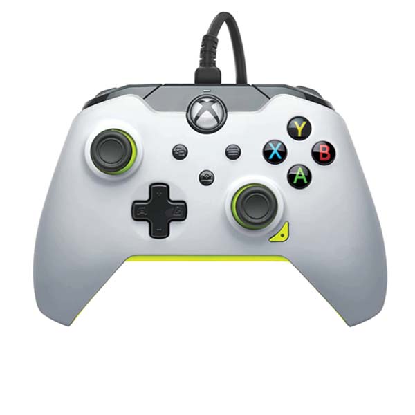 Kabelový ovladač PDP pro Xbox Series, Electric White